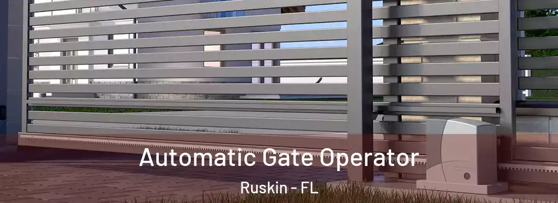 Automatic Gate Operator Ruskin - FL