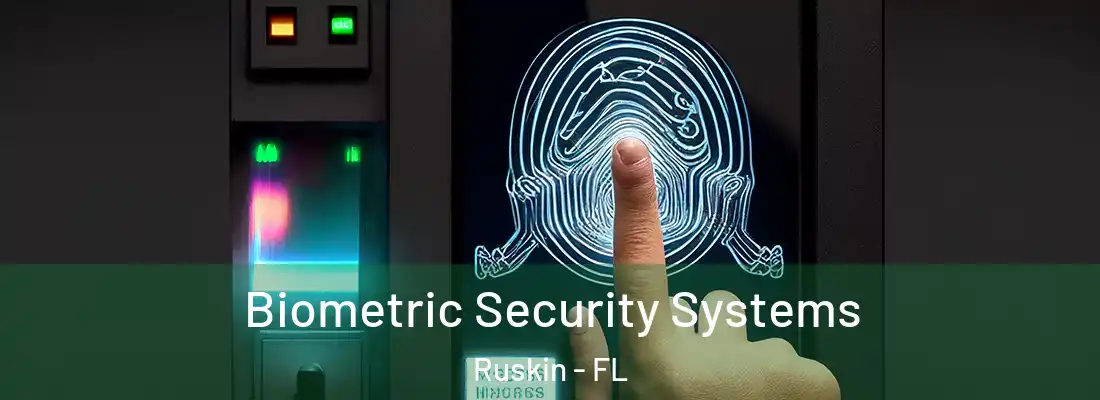  Biometric Security Systems Ruskin - FL