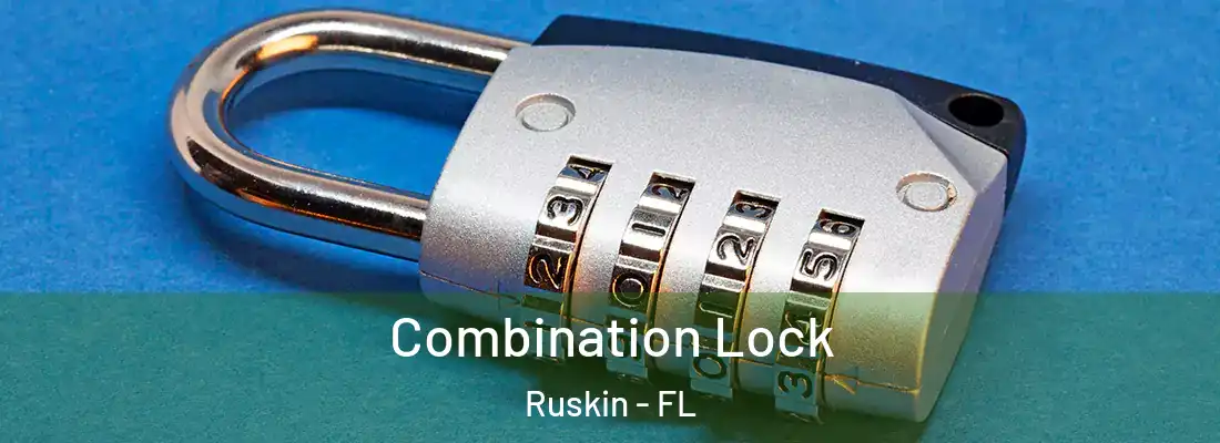  Combination Lock Ruskin - FL