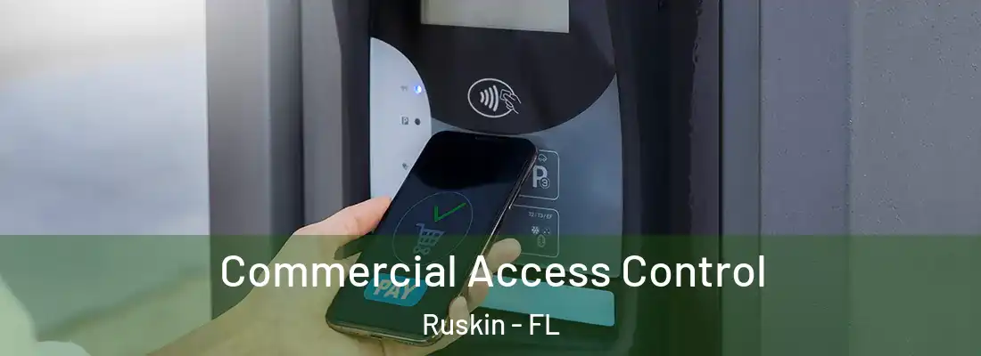  Commercial Access Control Ruskin - FL