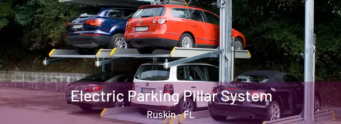 Electric Parking Pillar System Ruskin - FL