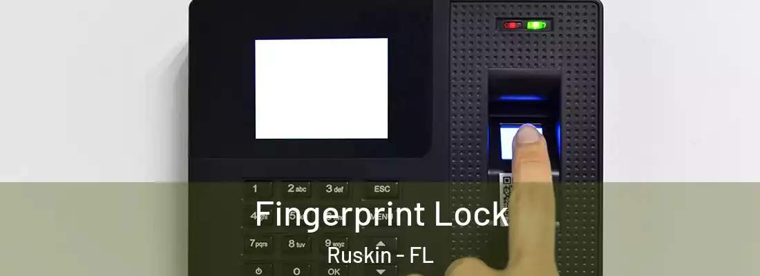 Fingerprint Lock Ruskin - FL