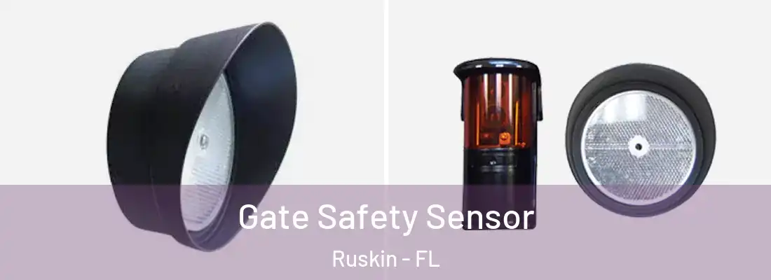  Gate Safety Sensor Ruskin - FL