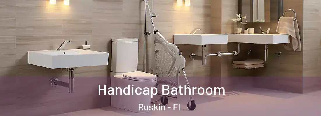  Handicap Bathroom Ruskin - FL