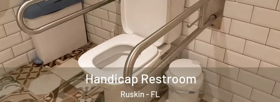  Handicap Restroom Ruskin - FL