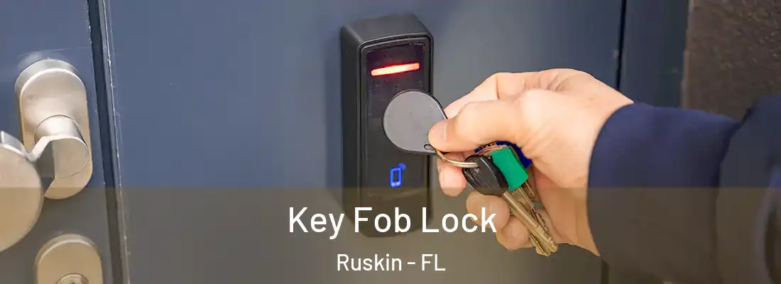  Key Fob Lock Ruskin - FL