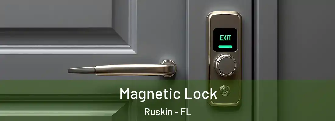  Magnetic Lock Ruskin - FL