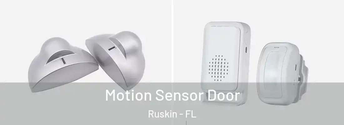  Motion Sensor Door Ruskin - FL