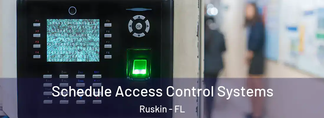 Schedule Access Control Systems Ruskin - FL