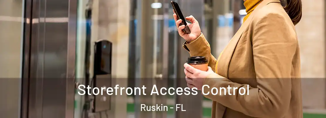 Storefront Access Control Ruskin - FL