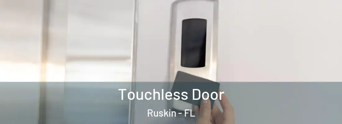 Touchless Door Ruskin - FL