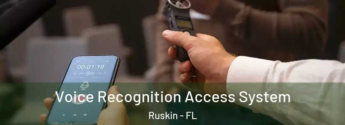 Voice Recognition Access System Ruskin - FL